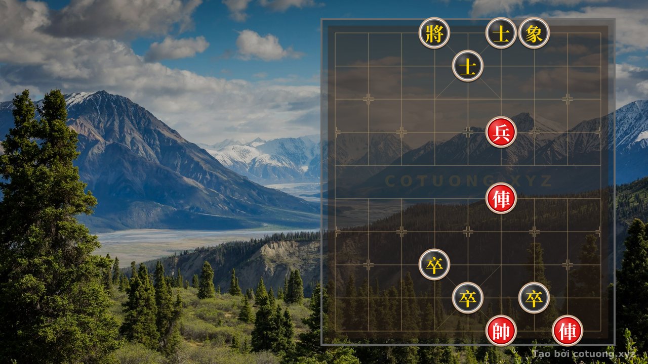 Thế cờ: Xiangqi: The Art of Defensive Counterattack - Black's Position Must Be Accepted — Cờ Tướng Online