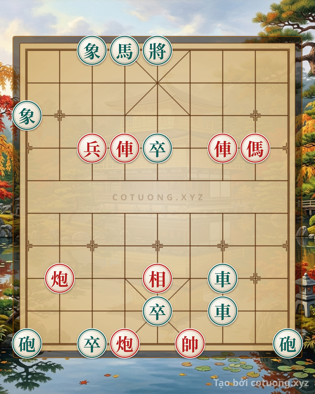 Challenge: Xiangqi: Red Strategy - Psychological Checkmate - Can you solve it?