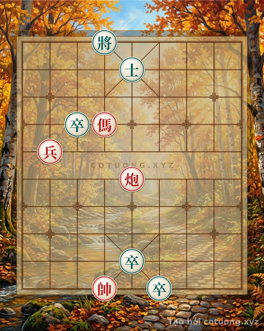 Thế cờ: Xiangqi: Red's Opening Strategy - The Left Saint's Lesson — Cờ Tướng Online