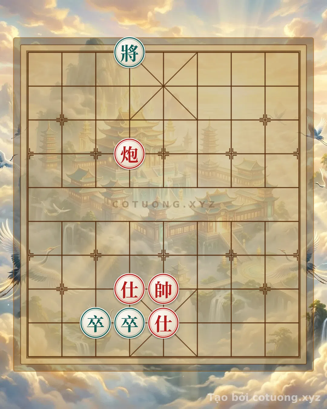 Challenge: The 'Red Cannon on 6th File, 7th Rank' Trap - A Fatal Lesson in Xiangqi Tactics - Can you solve it?