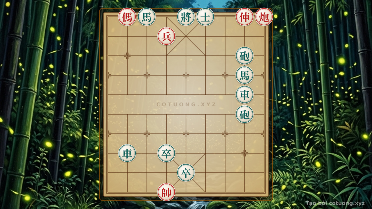 Thế cờ: Moon Grid Assault - Xiangqi Battle — Cờ Tướng Online