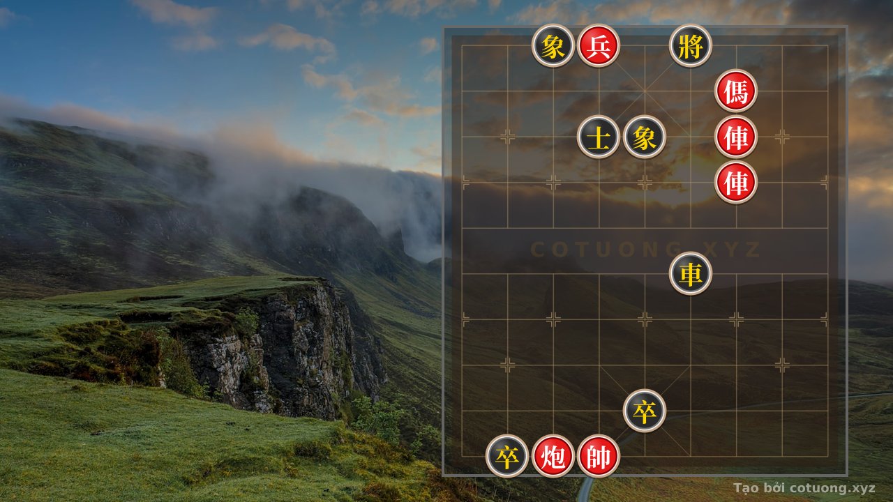 Thế cờ: Xiangqi: The Secret of the Black Chariot at 6/5 - A Masterful Defensive Strategy — Cờ Tướng Online