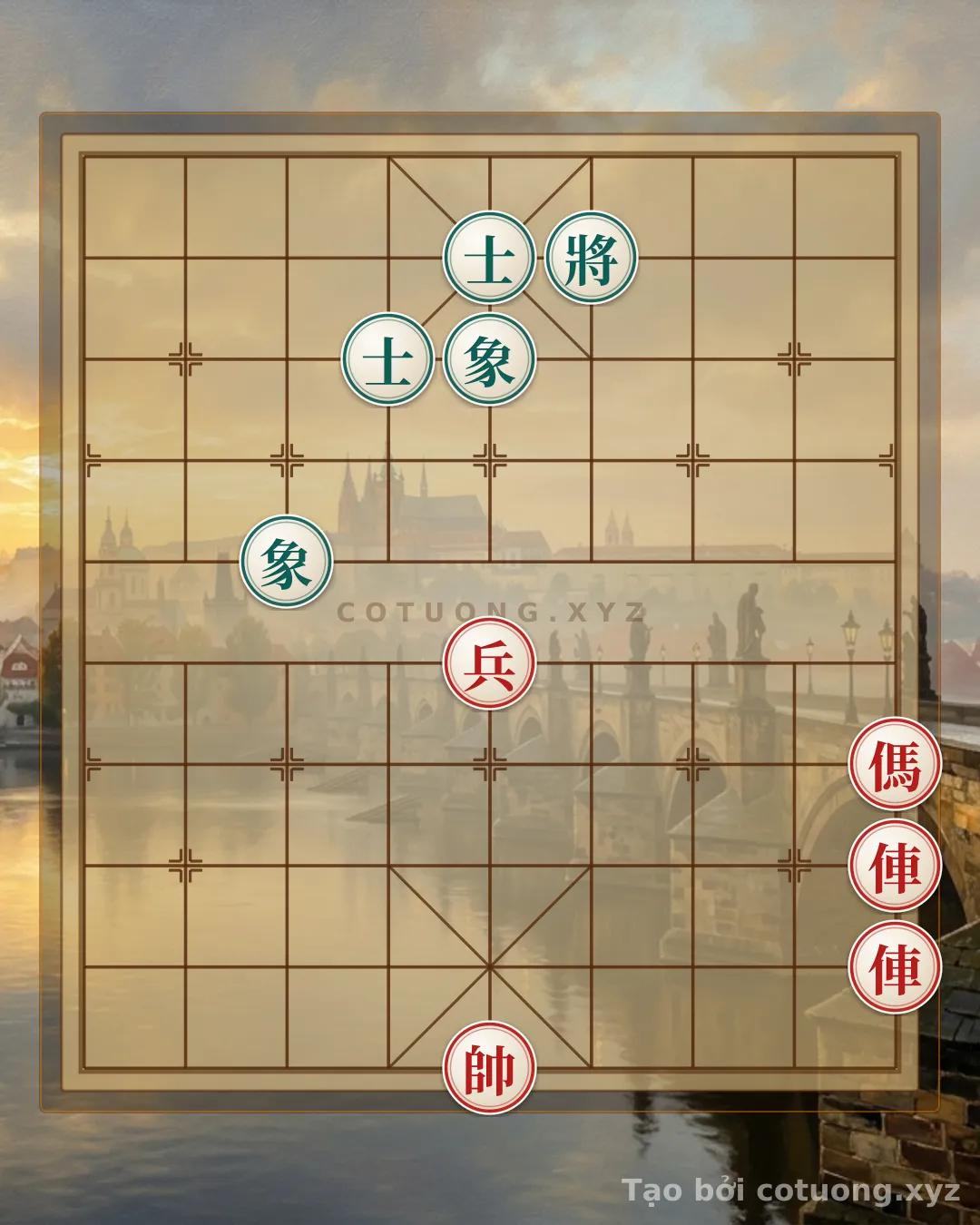 Challenge: Xiangqi: Red's Counterattack from the Rook 1 File - Basic Tactics for Beginners - Can you solve it?