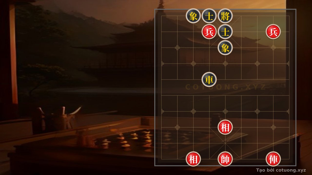 Thế cờ: The Legendary Trap: Red Chariot's Piercing Strike - When a Single Move Decides the Battle — Cờ Tướng Online