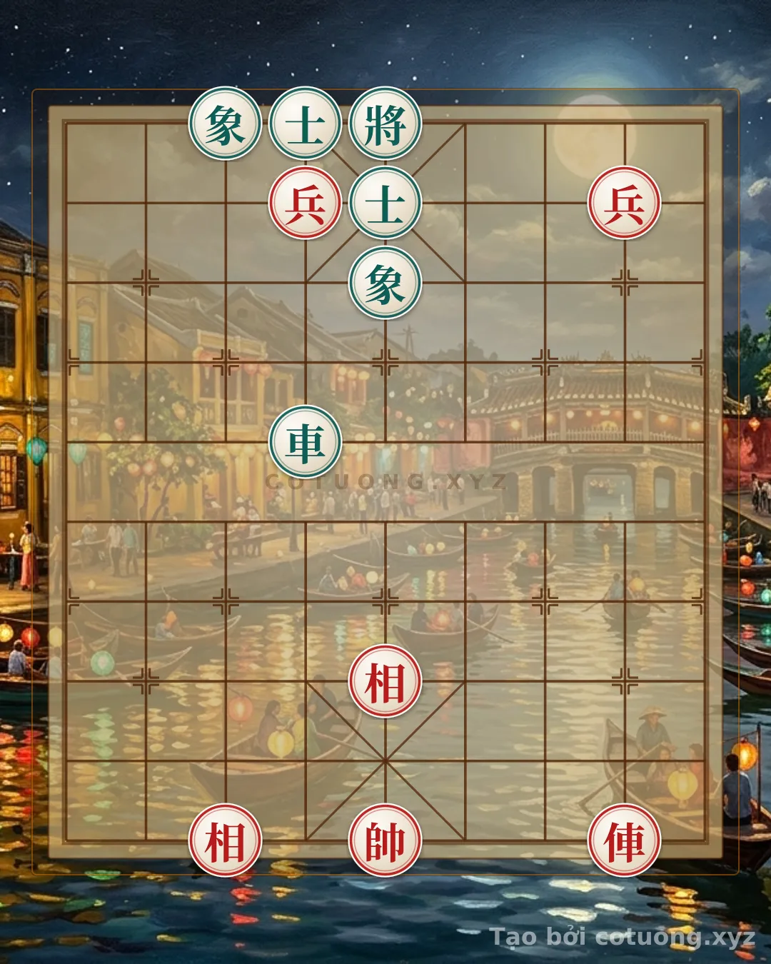 Challenge: The Legendary Trap: Red Chariot's Piercing Strike - When a Single Move Decides the Battle - Can you solve it?
