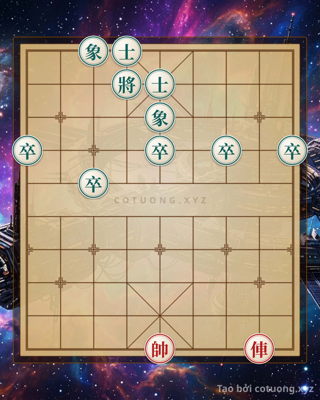 Challenge: 'COMPULSORY' Red Chariot: 