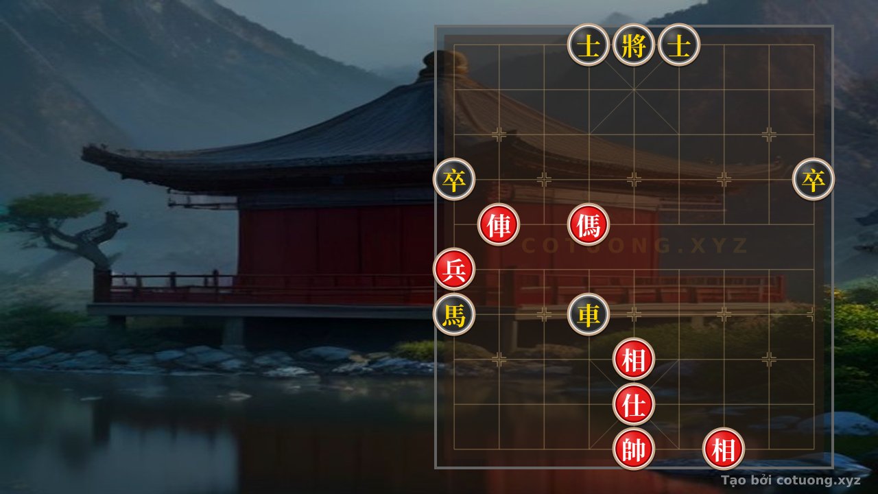 Thế cờ: Xiangqi: Defensive Tactics When Both Horses Are Legs — Cờ Tướng Online
