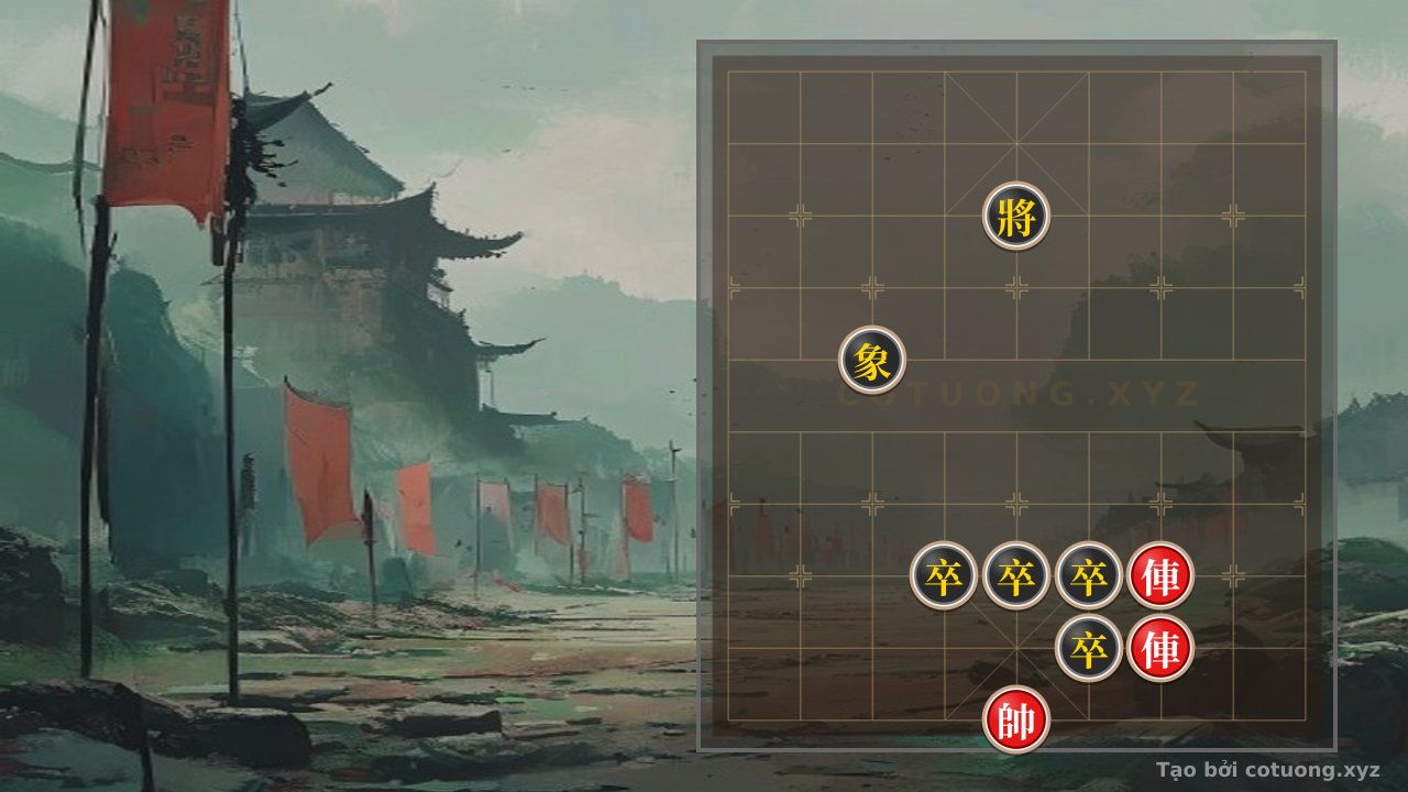 Thế cờ: The 'Red Chariot' Secret - The Tactical Shift in the 1c2b Position — Cờ Tướng Online