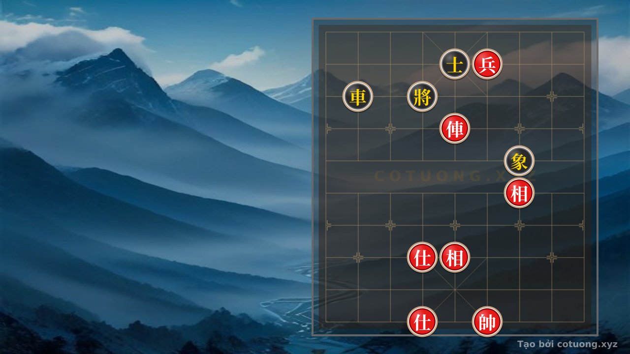 Thế cờ: Red General Chess: The 'Repelling the Black Chariot' Strategy - Winning Secrets — Cờ Tướng Online