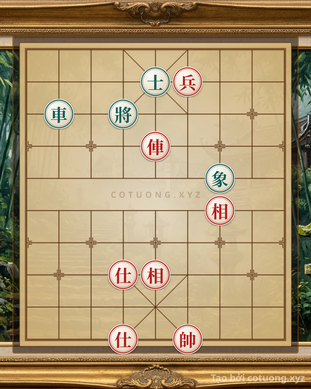 Challenge: Red General Chess: The 'Repelling the Black Chariot' Strategy - Winning Secrets - Can you solve it?