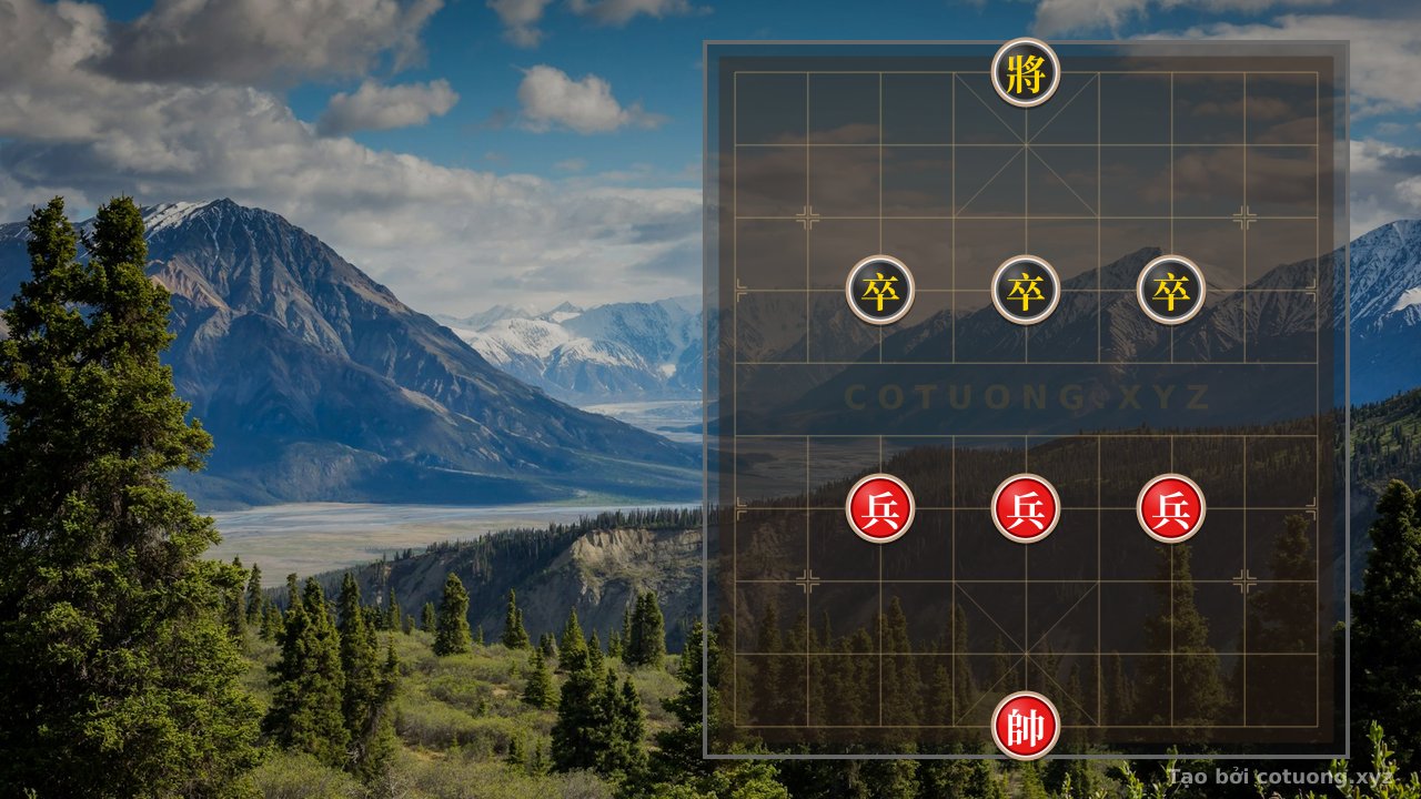 Thế cờ: Xiangqi: The Red 'Awakening' Formation - The Weaving Strategy for Black — Cờ Tướng Online