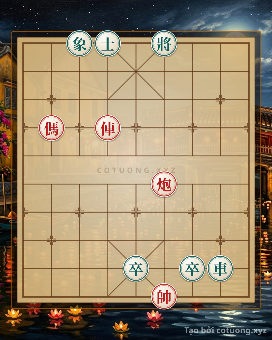 Challenge: 'Red Horse Leads 7 Straight into the Battlefield' - The Secret to Breaking 'Black Bishop's Pillar' with the '36 Moves Deception Tactics' - Can you solve it?