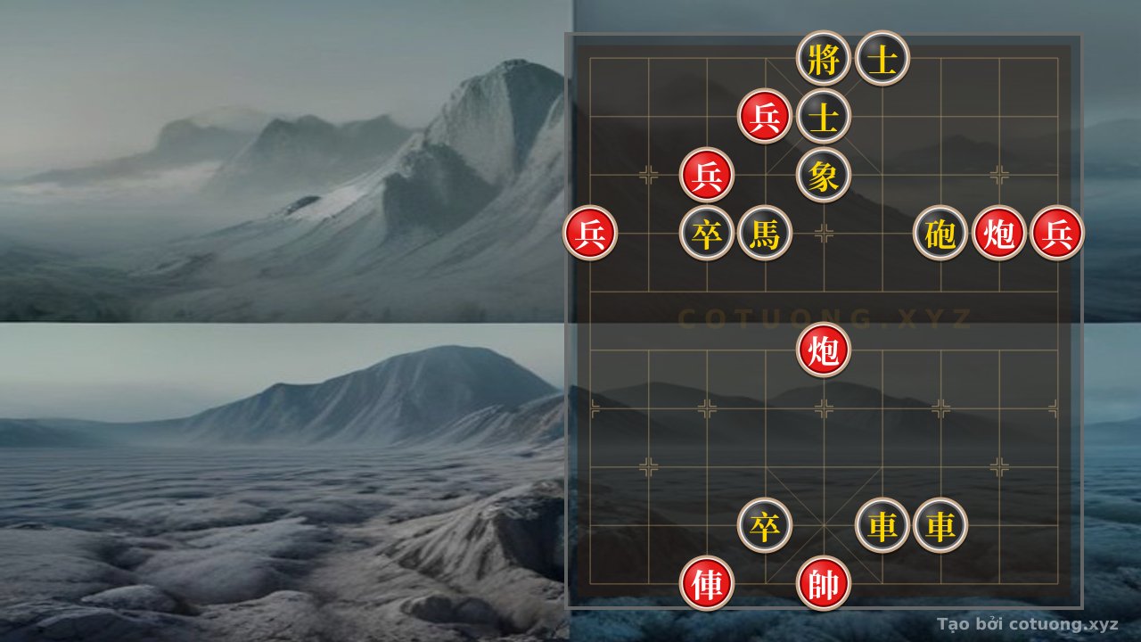 Thế cờ: Secret Tips to Defeat the Black 'Chariot Cannon' Formation in Xiangqi - Red's Winning Strategy — Cờ Tướng Online