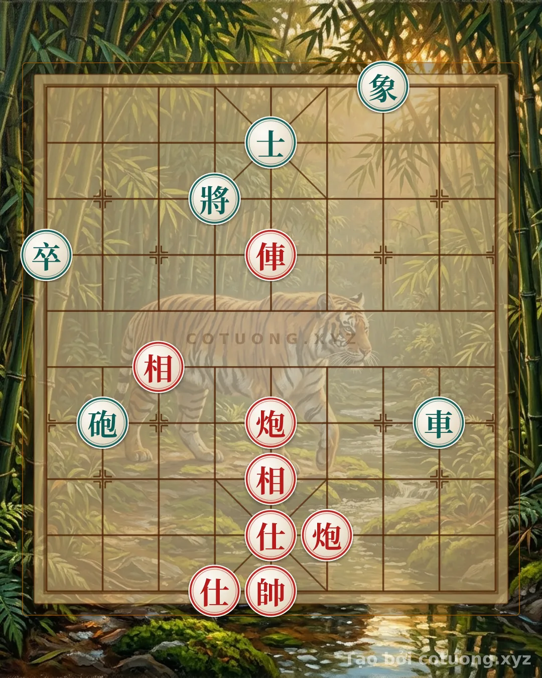 Challenge: Xiangqi Battle: Red Chariot and Double Cannons Trap the Black General in a Death Trap! - Can you solve it?