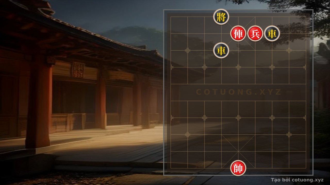 Thế cờ: Secret Moves: The Pawn Turns Dragon, One Move Flips the Battlefield — Cờ Tướng Online
