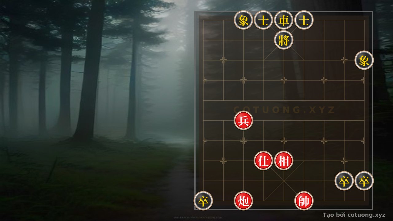 Thế cờ: Xiangqi: Red's Strategic Victory Over Black in 5 Moves - Detailed Guide — Cờ Tướng Online