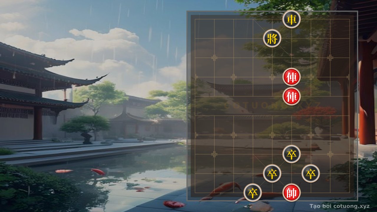 Thế cờ: Desperate Defense: The Art of Counterattacking from a Weak Position — Cờ Tướng Online
