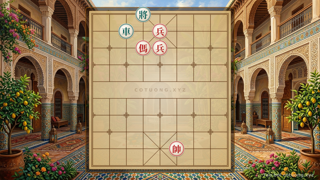 Thế cờ: Red General Chess: Mastering the Rook L5 Strategy - Winning Tactics from the First Move — Cờ Tướng Online