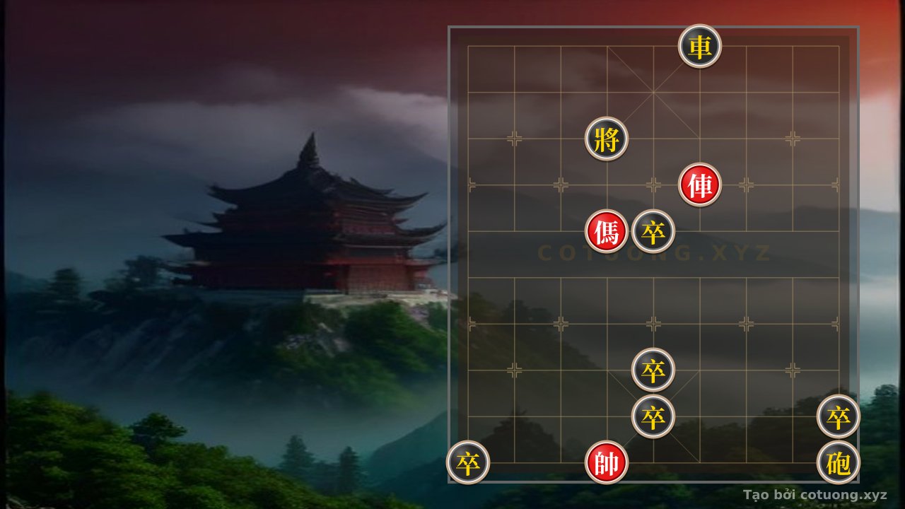 Thế cờ: Xiangqi: Red Strategy vs. Black Rook - Winning Tactics — Cờ Tướng Online