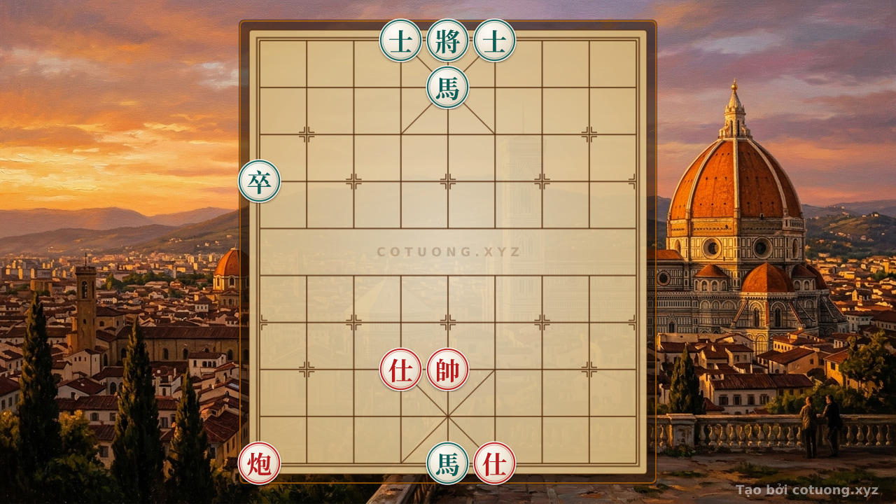 Thế cờ: 'Zen Chessboard': 