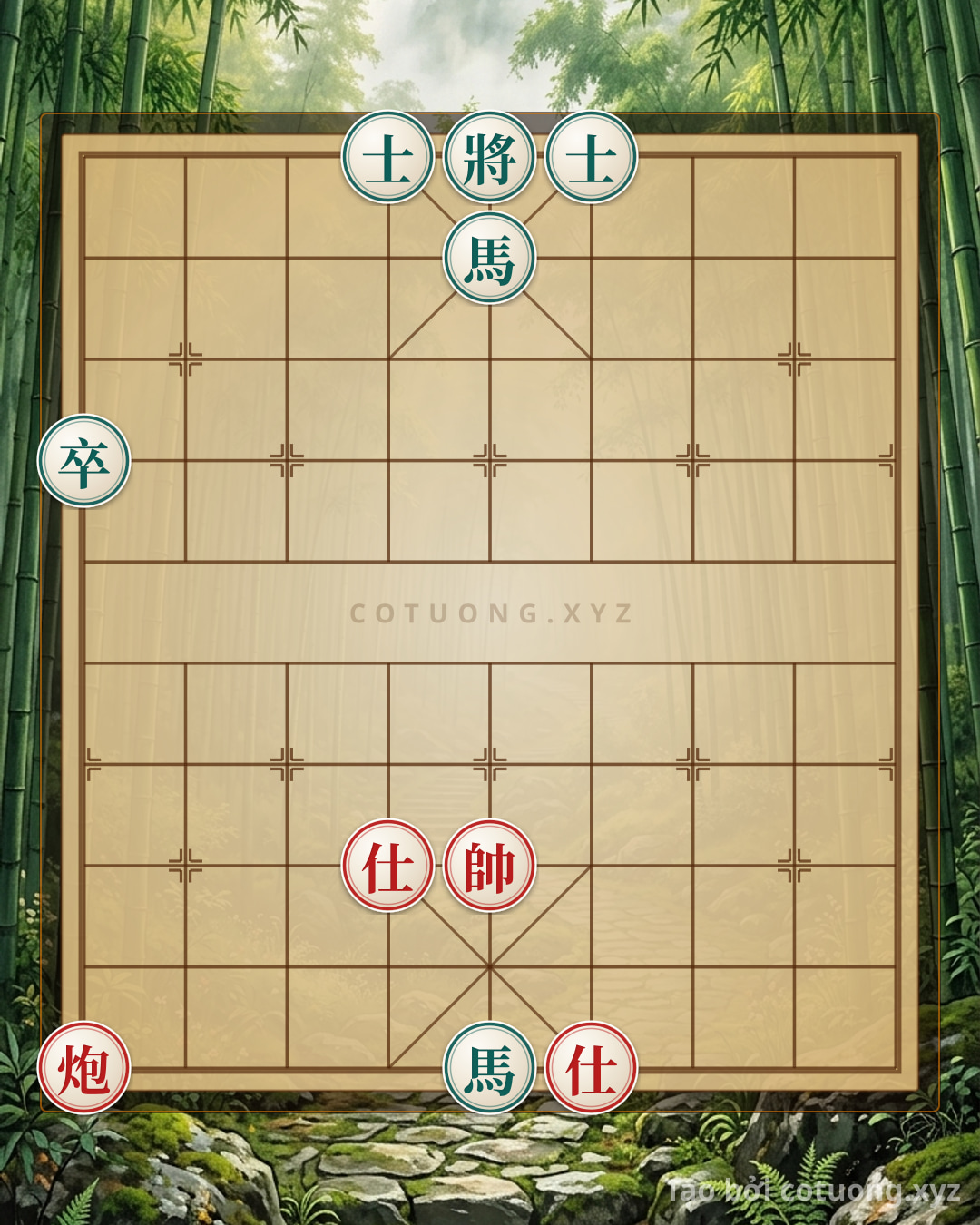 Challenge: 'Zen Chessboard': 