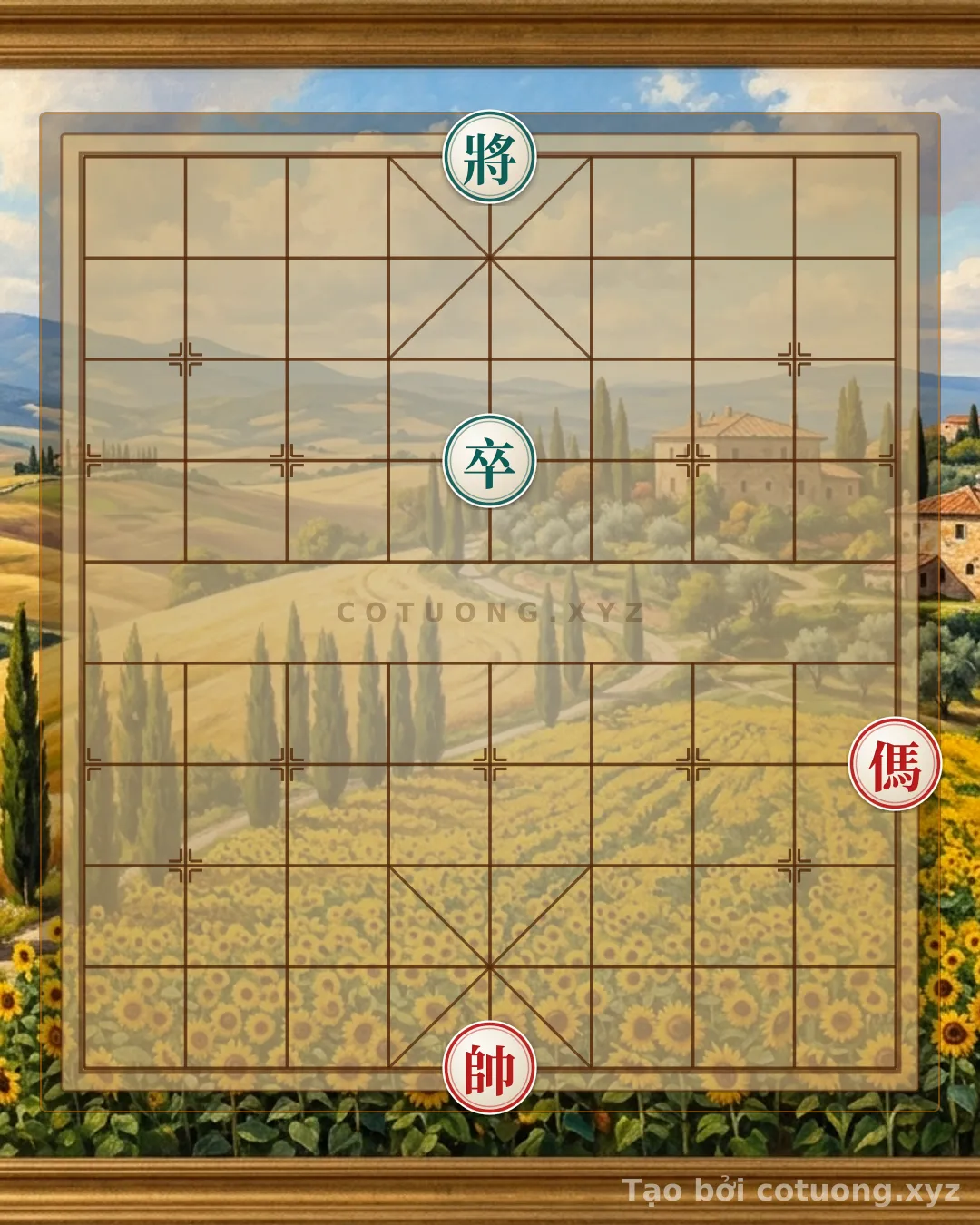 Thế cờ: Victorious Splendor: The Clash of Horse and Rook in Xiangqi — Cờ Tướng Online
