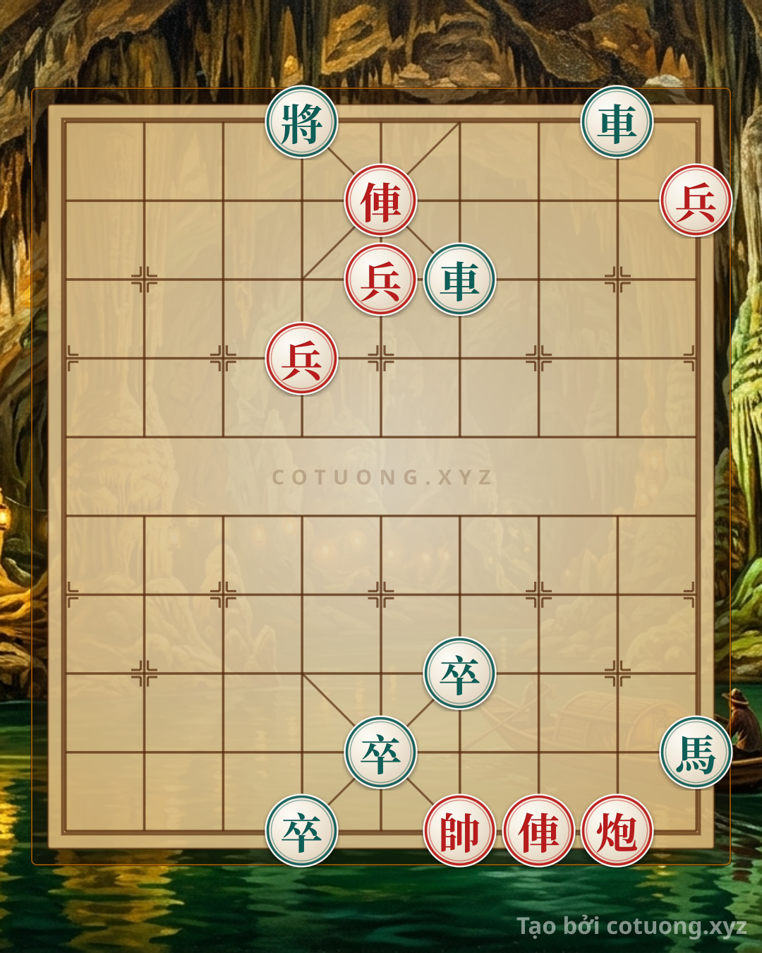 Challenge: 'Black Step' Formation - Trap from Red Cannon on File 2 - Can you solve it?