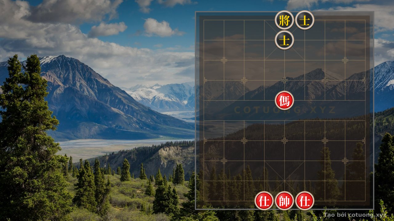 Thế cờ: Xiangqi: Strategy 'Red Horse First Move' - Central Control Plan — Cờ Tướng Online