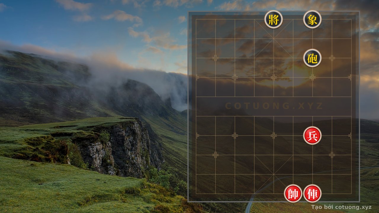 Thế cờ: Xiangqi: The 'Black Chariot Blockade' Strategy - How to Counter the Red Army — Cờ Tướng Online