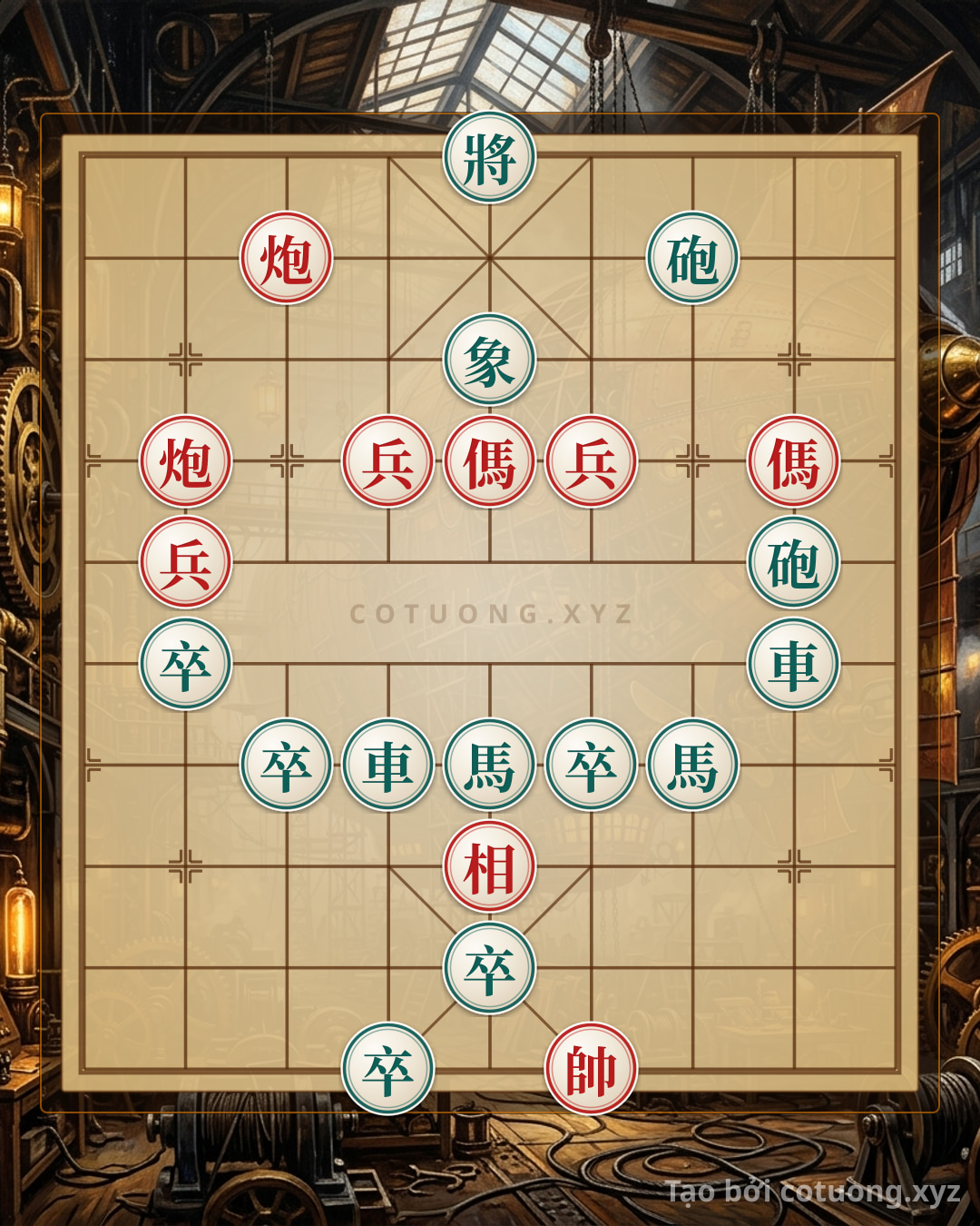 Challenge: Defensive Counterattack: How Red Turned a Desperate Battle - Can you solve it?