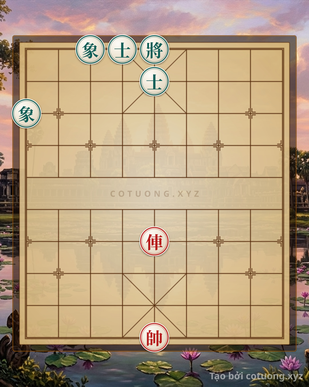 Challenge: Red Chariot Attacks Straight, Black Advisor Trapped: A 5/10 Master-Level Xiangqi Puzzle - Can you solve it?