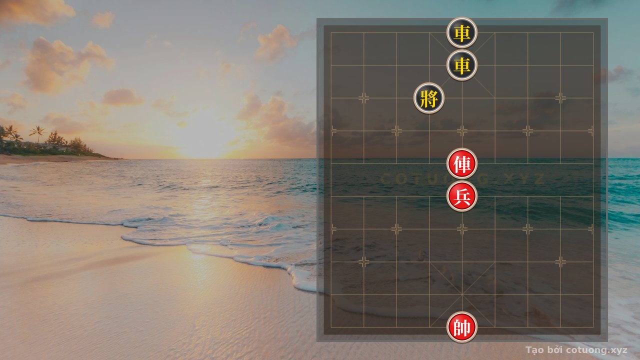 Thế cờ: Black Chariot Trap on File 5, Rank 10: A Brutal Strategy for the Red General — Cờ Tướng Online