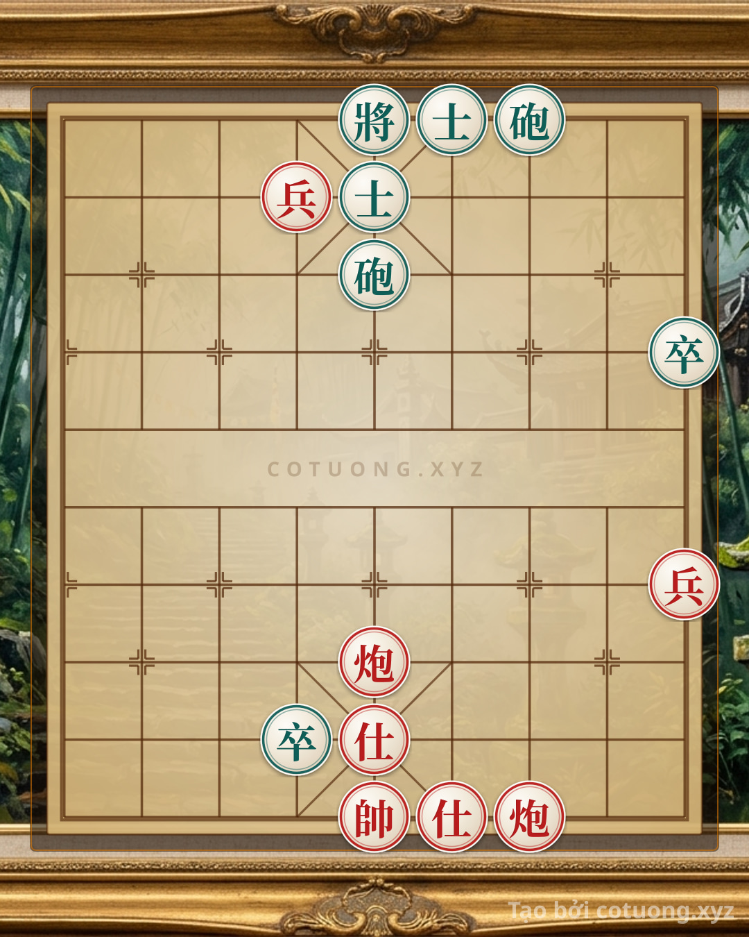 Challenge: Lessons from the 'Red Spear Attacks Black Chariot' Formation – Xiangqi Tactics for Beginners and Experts - Can you solve it?