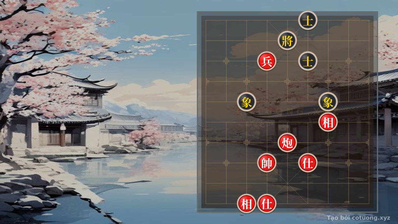 Thế cờ: Red First Move: 