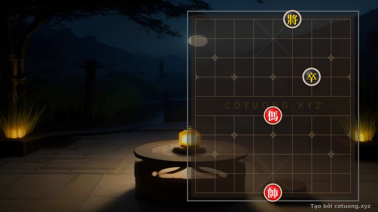 Thế cờ: **Cờ Tướng Ác Liệt: 