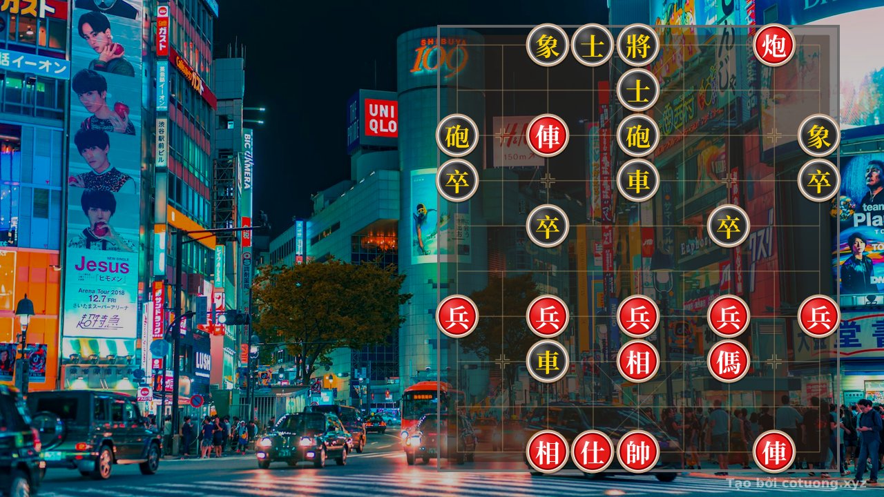 Thế cờ: Hidden Xiangqi Mastery: The 2 Rooks, 1 Cannon, 1 Horse vs. 2 Rooks, 2 Cannons, and 4 Pawns - When Tactical Sacrifice Meets the Xichibi Strategy — Cờ Tướng Online