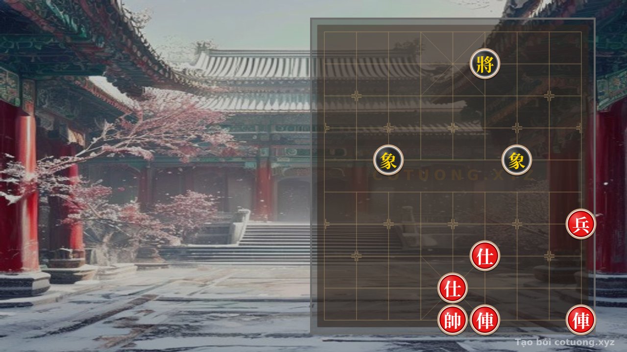 Thế cờ: The Secret Tactics of Xiangqi: The Art of Defensive Counterattack in the Face of the Divine General — Cờ Tướng Online