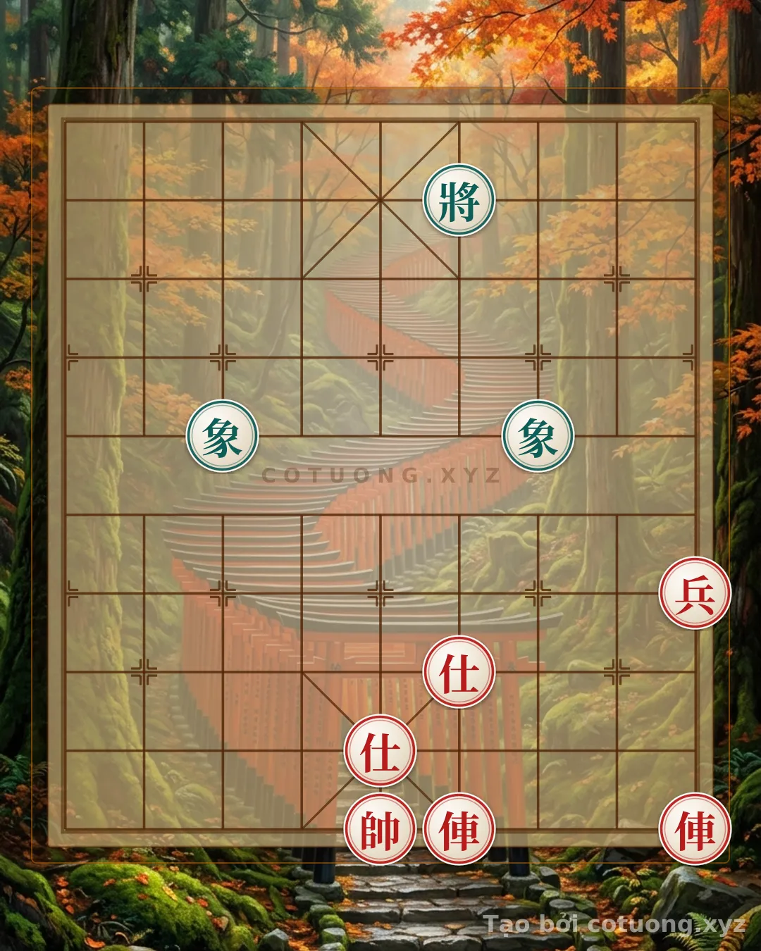 Challenge: The Secret Tactics of Xiangqi: The Art of Defensive Counterattack in the Face of the Divine General - Can you solve it?