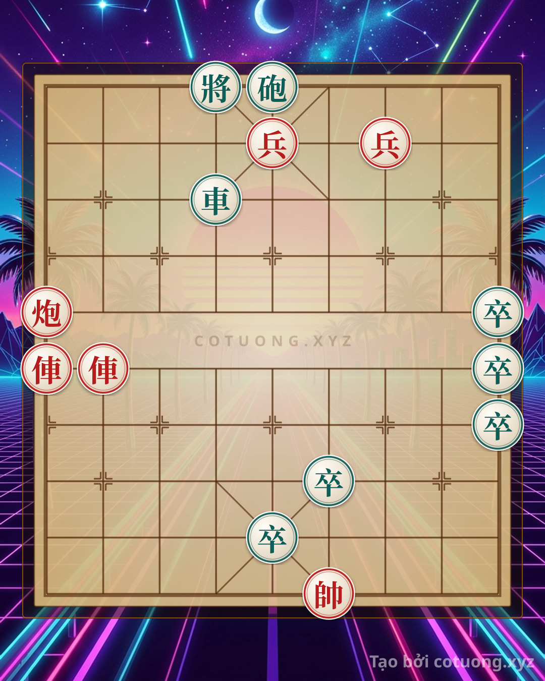 Challenge: Red's Breakthrough: How Red Reconstructs the Battle from the Bloody 'Red-Black' Encirclement - Can you solve it?