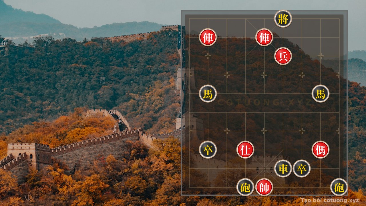 Thế cờ: The Secret to Winning on the Xiangqi Board - The Clever Strategy of the Hero Group — Cờ Tướng Online