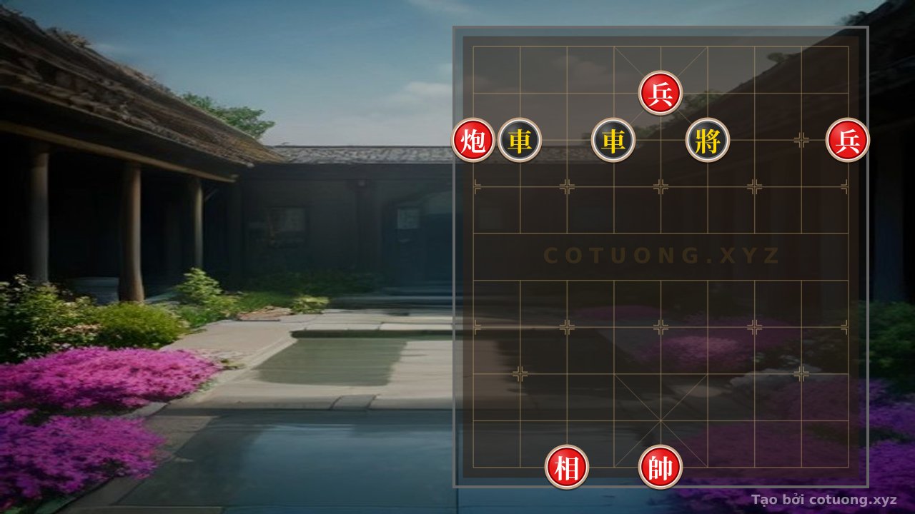 Thế cờ: Xiangqi Defense Tip: How to Counter the 'Chariot Checkmate' Against the Red Cannon — Cờ Tướng Online