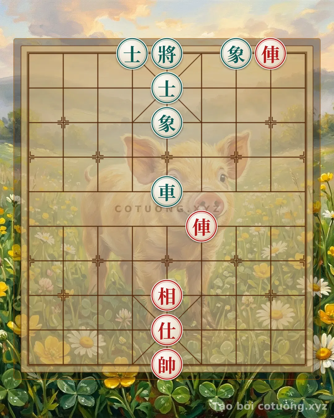 Thử Thách: Đêm Tấn Thông Hành Trình: Xe Đỏ Đâm Thọc Tướng Đen như Cánh Bướm Biến Hoá - Bạn có thể giải được?