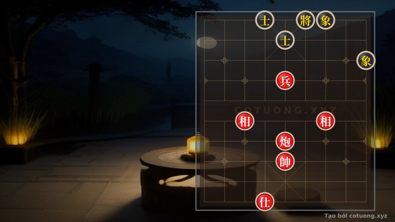 Thế cờ: 'Mystical Chess Formation: 
