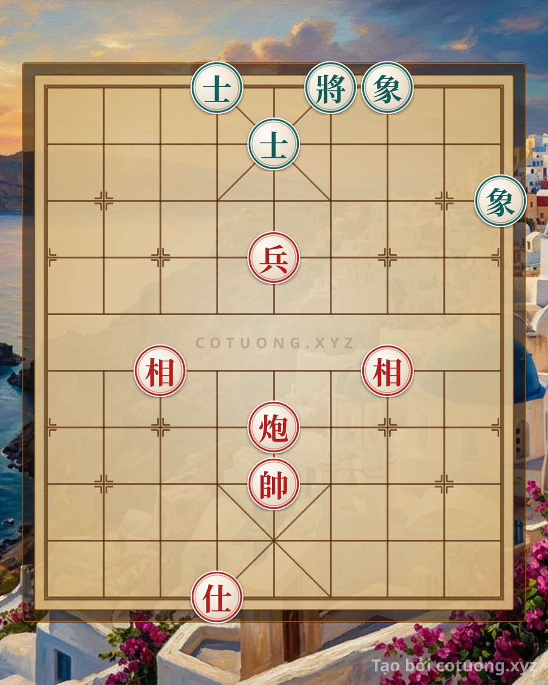 Challenge: 'Mystical Chess Formation: 