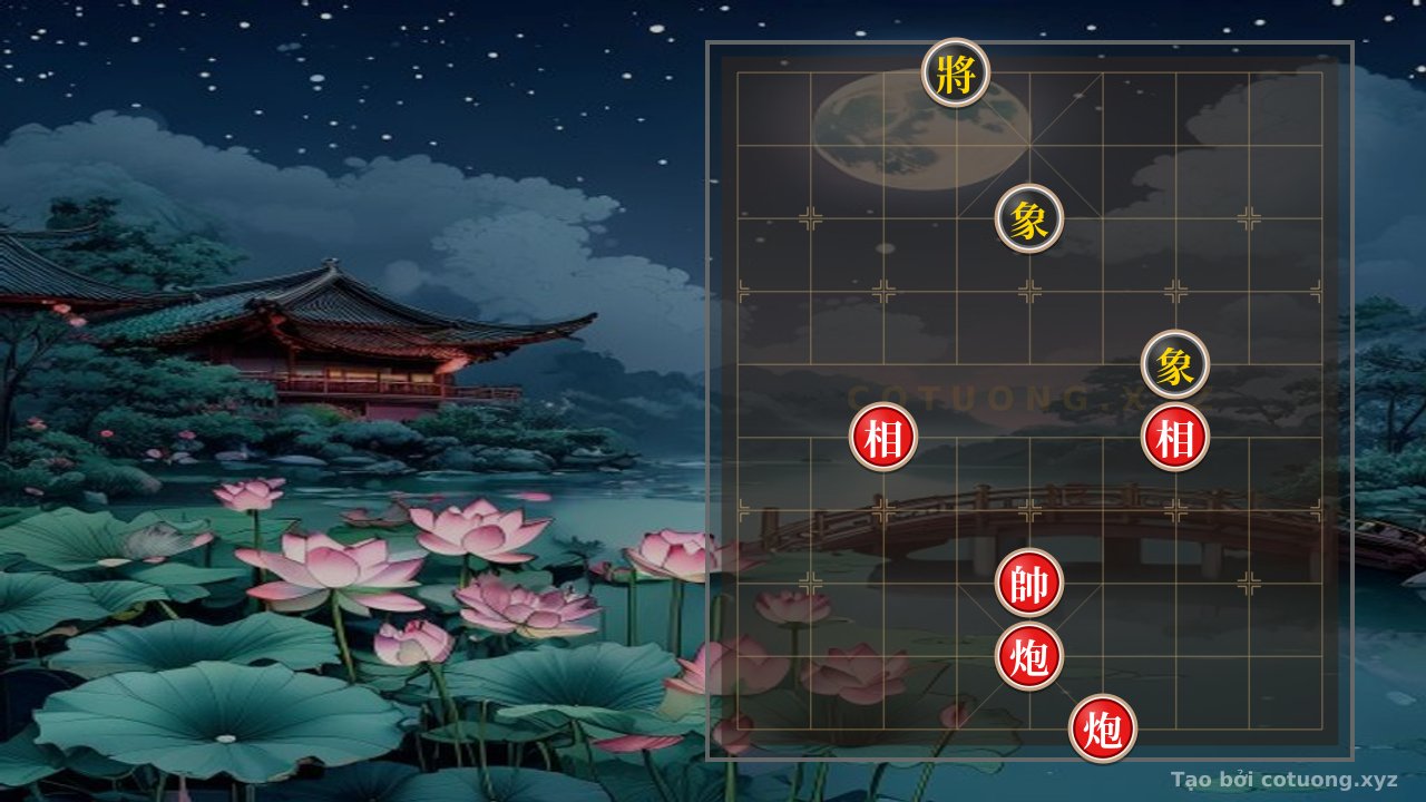 Thế cờ: The Red First Move: 