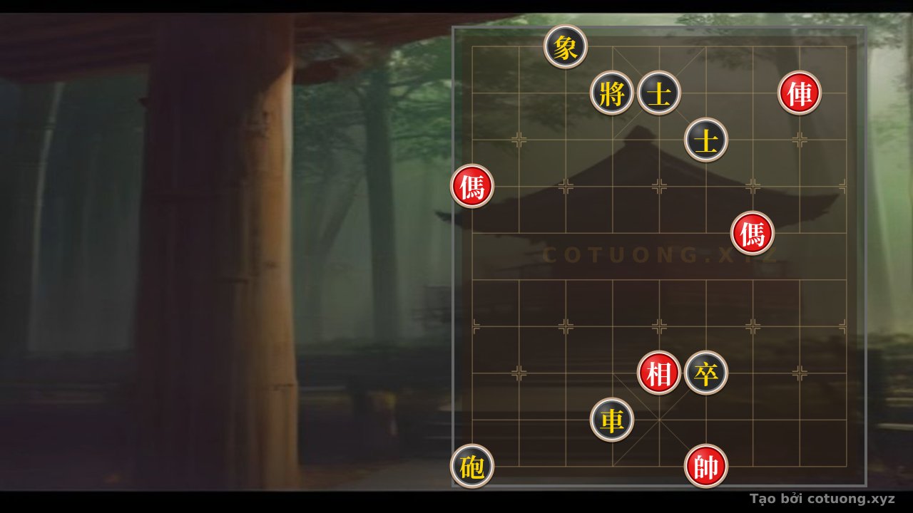 Thế cờ: Xiangqi: Mastering the 'Chariot Cannon' Opening - Hidden Secrets of the Chess Phantom — Cờ Tướng Online