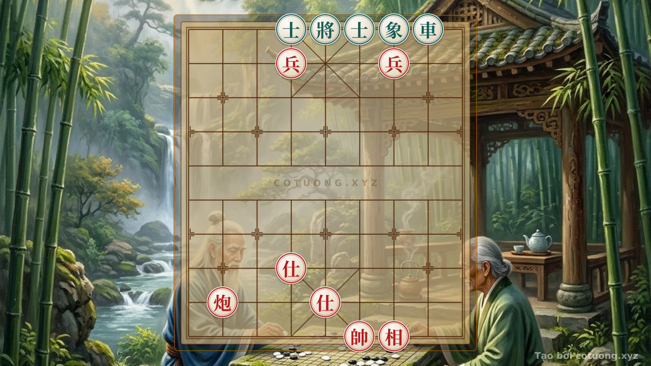 Thế cờ: Xiangqi: 