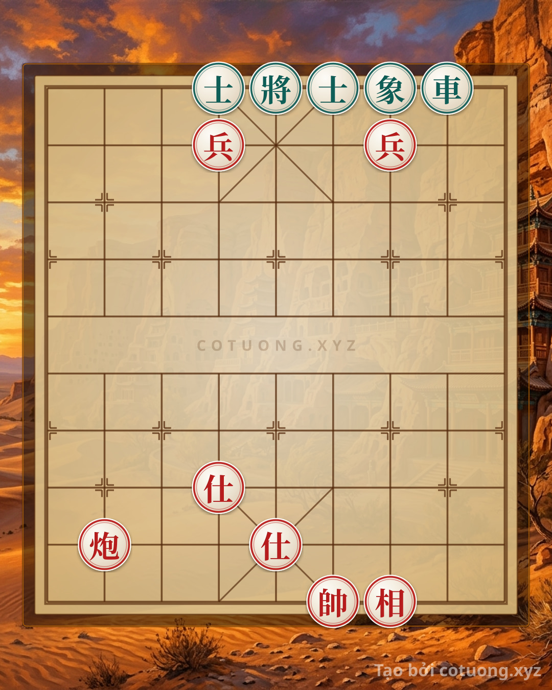 Thế cờ: Xiangqi: 