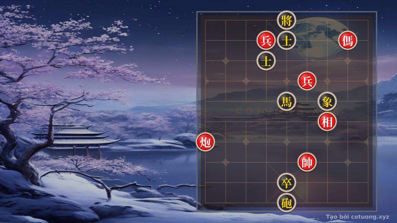 Thế cờ: Red General Chess: Double Horse Leg Attack Strategy — Cờ Tướng Online