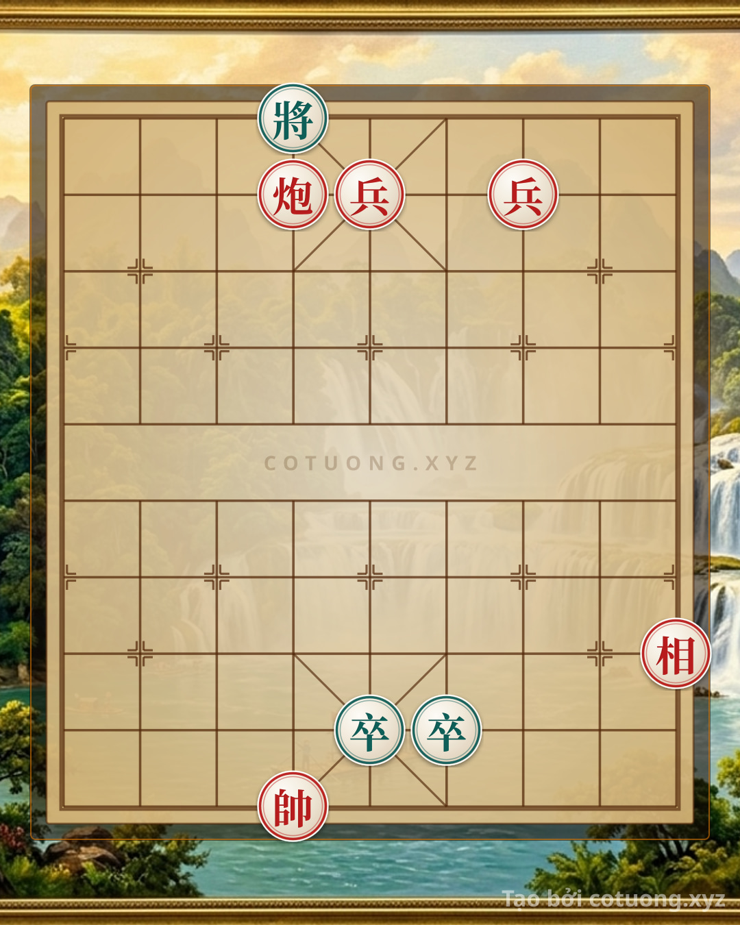 Challenge: The King's Gambit: The Red Cannon's Decisive Move - Can you solve it?